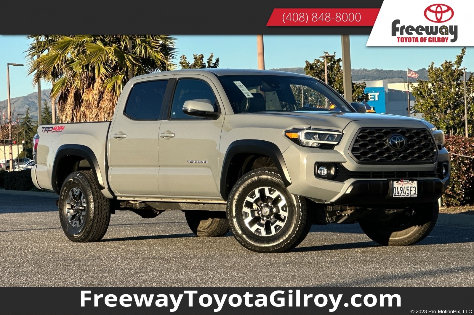 2021 Toyota Tacoma TRD Off Road's photo