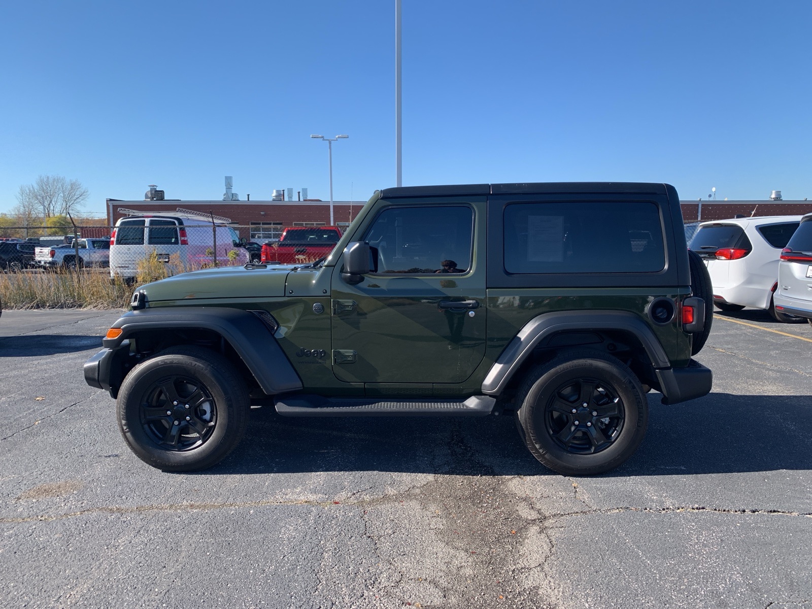 2022 Jeep Wrangler Sport photo 2