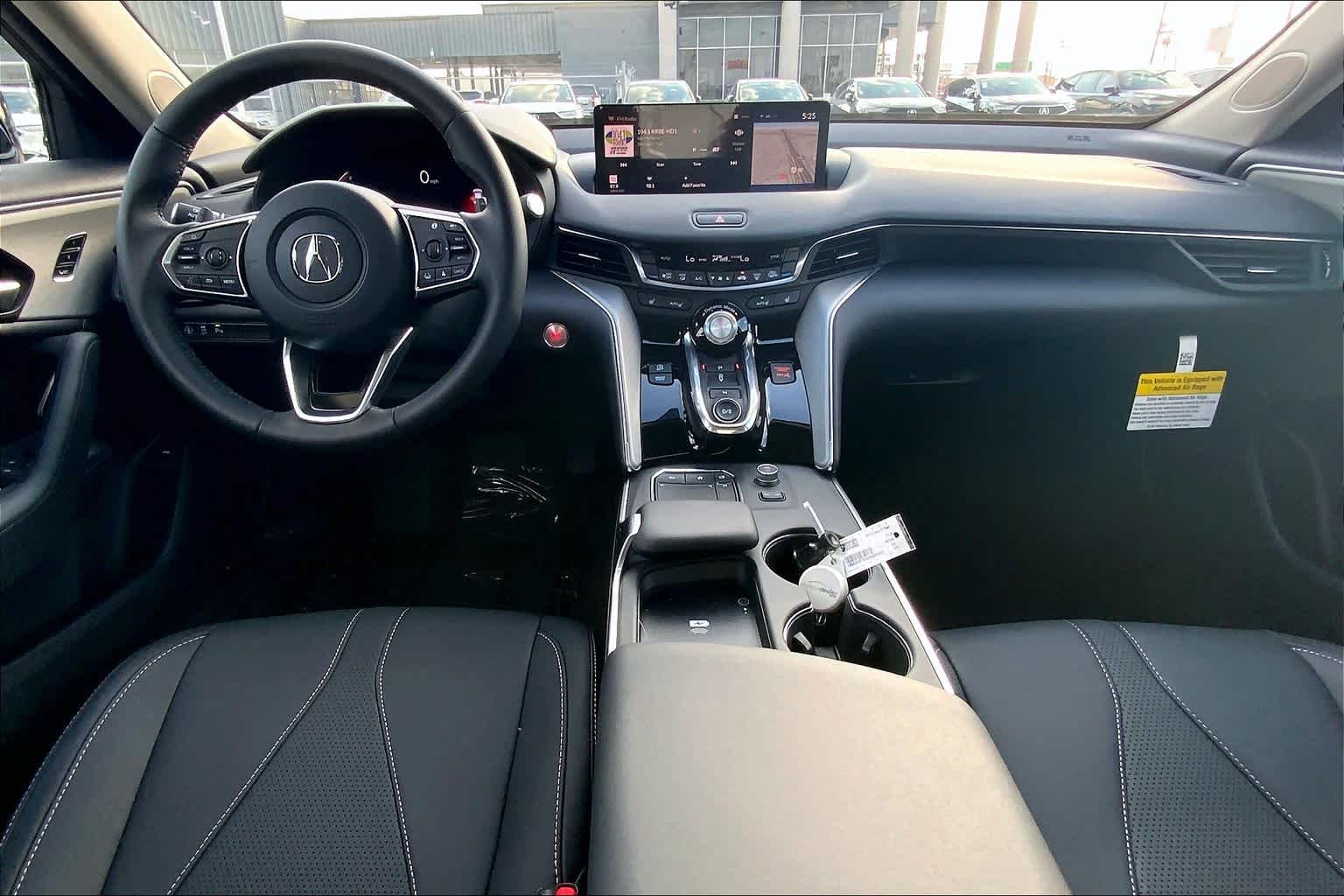 2025 Acura TLX Technology photo 5