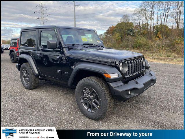 2026 Jeep Wrangler 2-Door Sport S's photo