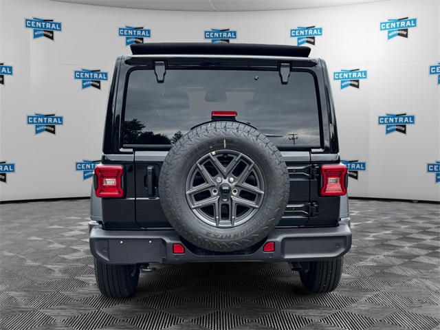 2025 Jeep Wrangler Sport S photo 2