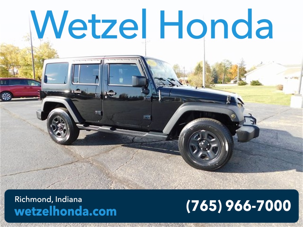 2017 Jeep Wrangler Unlimited Sport S