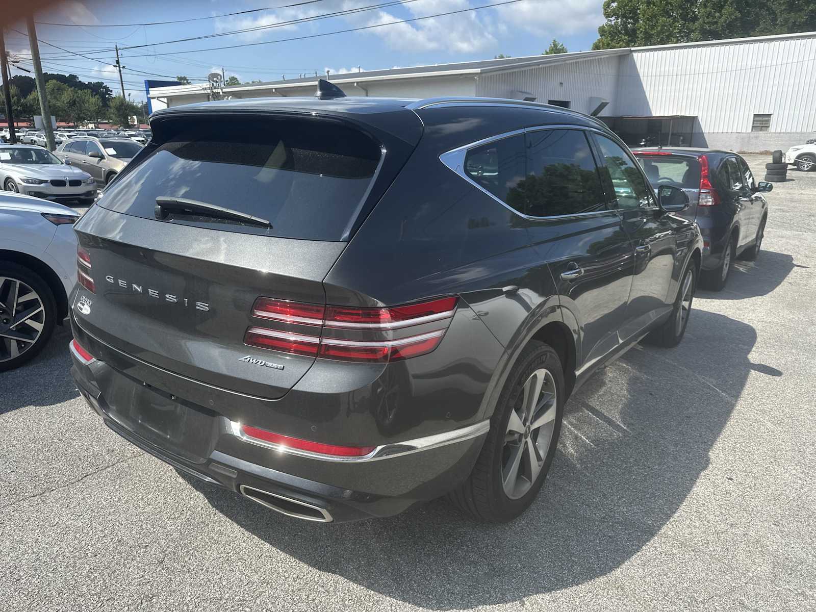 2024 Genesis GV80 Advanced 3.5T Prestige Signature photo 2