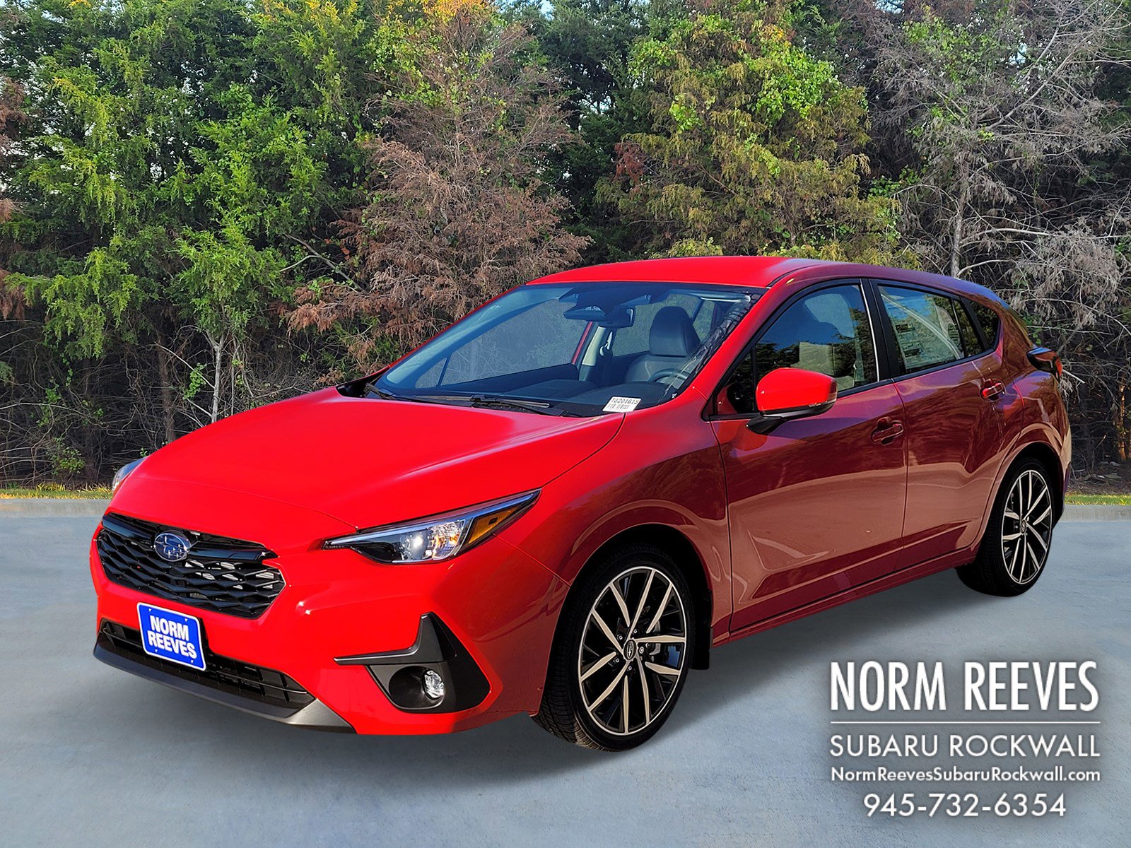 2026 Subaru Impreza Sport's photo