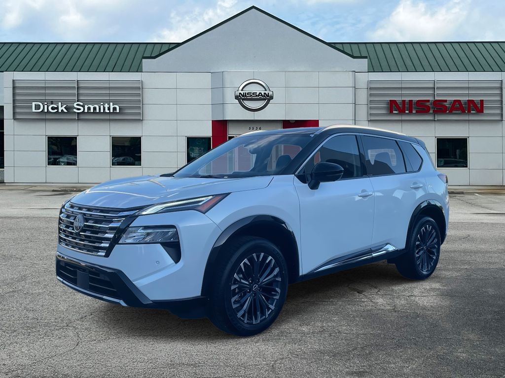 2026 Nissan Rogue Platinum photo 3