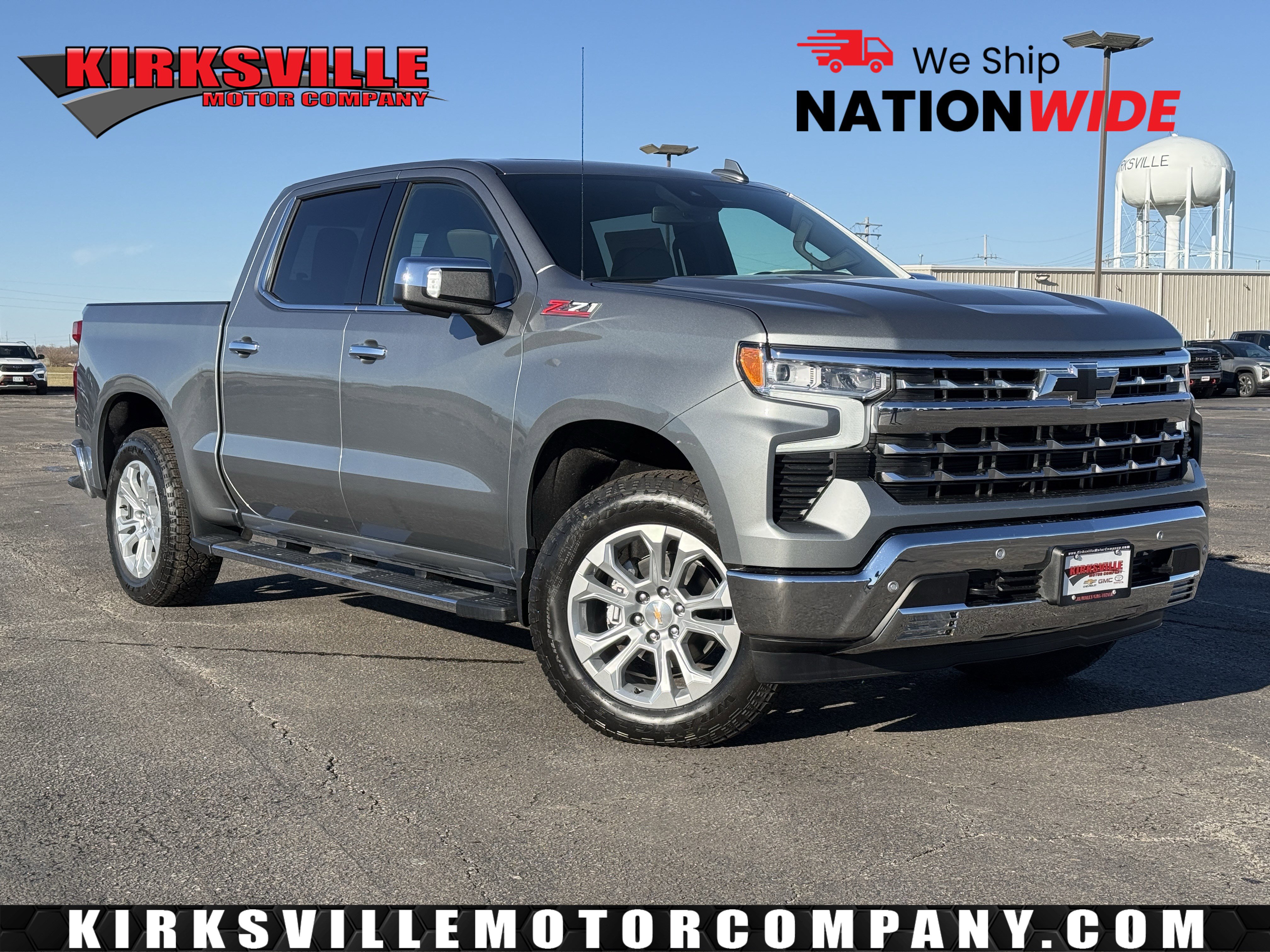 2026 Chevrolet Silverado 1500 LTZ's photo