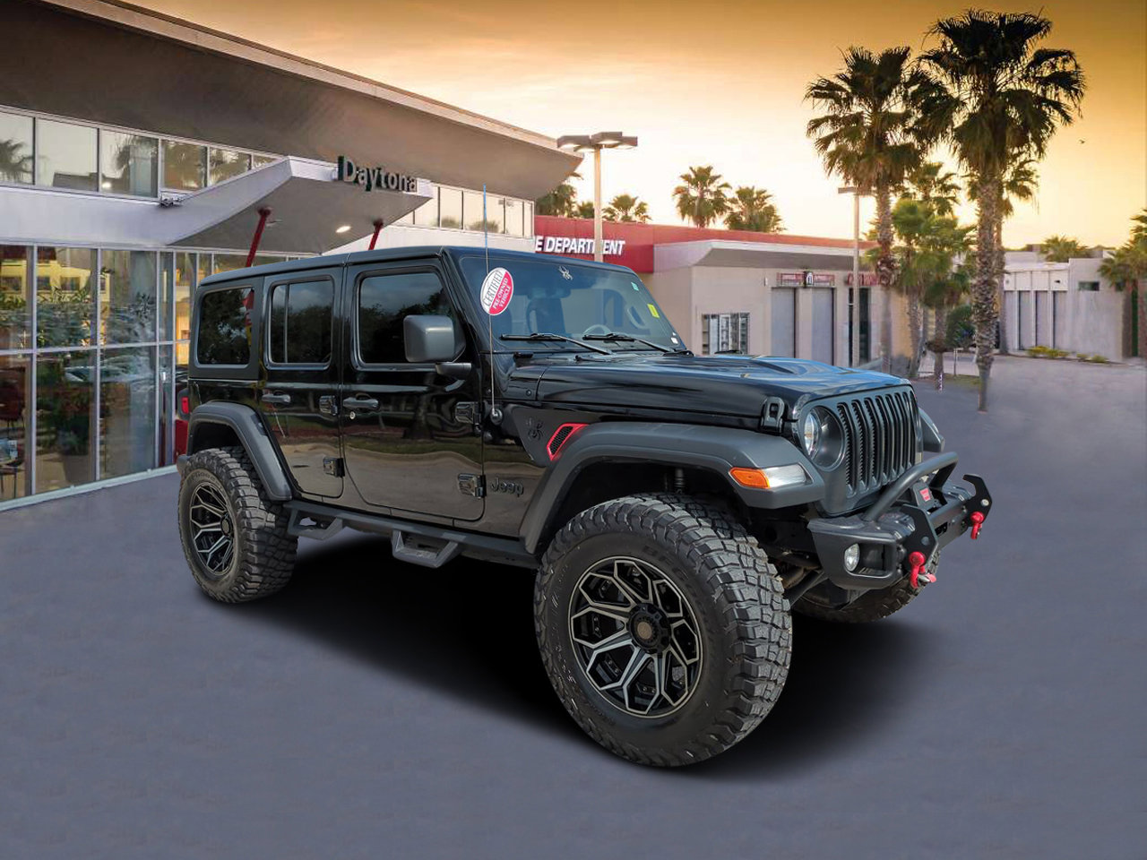 2021 Jeep Wrangler Unlimited Sport S's photo