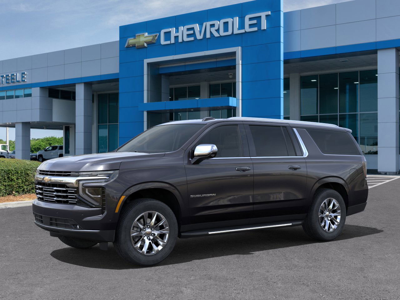 2025 Chevrolet Suburban Premier photo 2