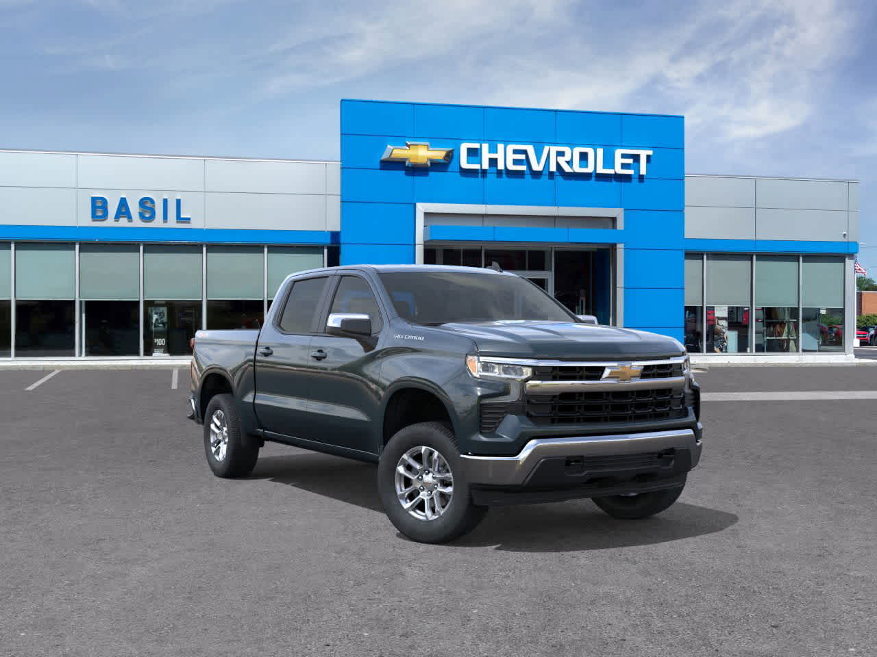 2026 Chevrolet Silverado 1500 LT's photo