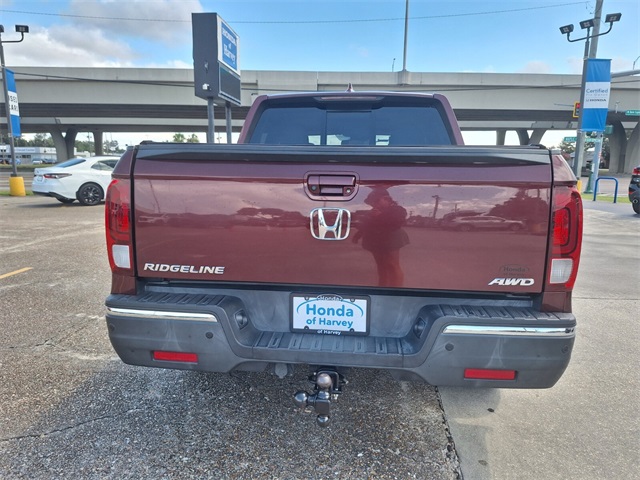 2019 Honda Ridgeline RTL-E photo 4