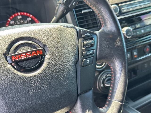 2021 Nissan Titan PRO-4X photo 32