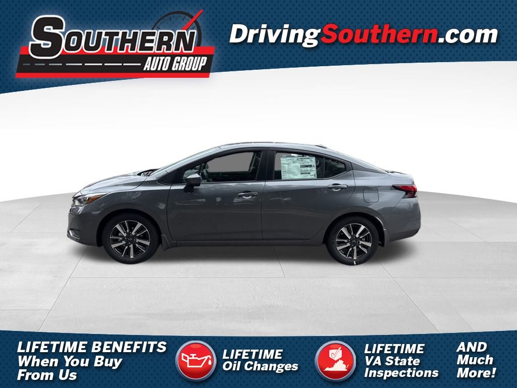 2025 Nissan Versa Sedan SV