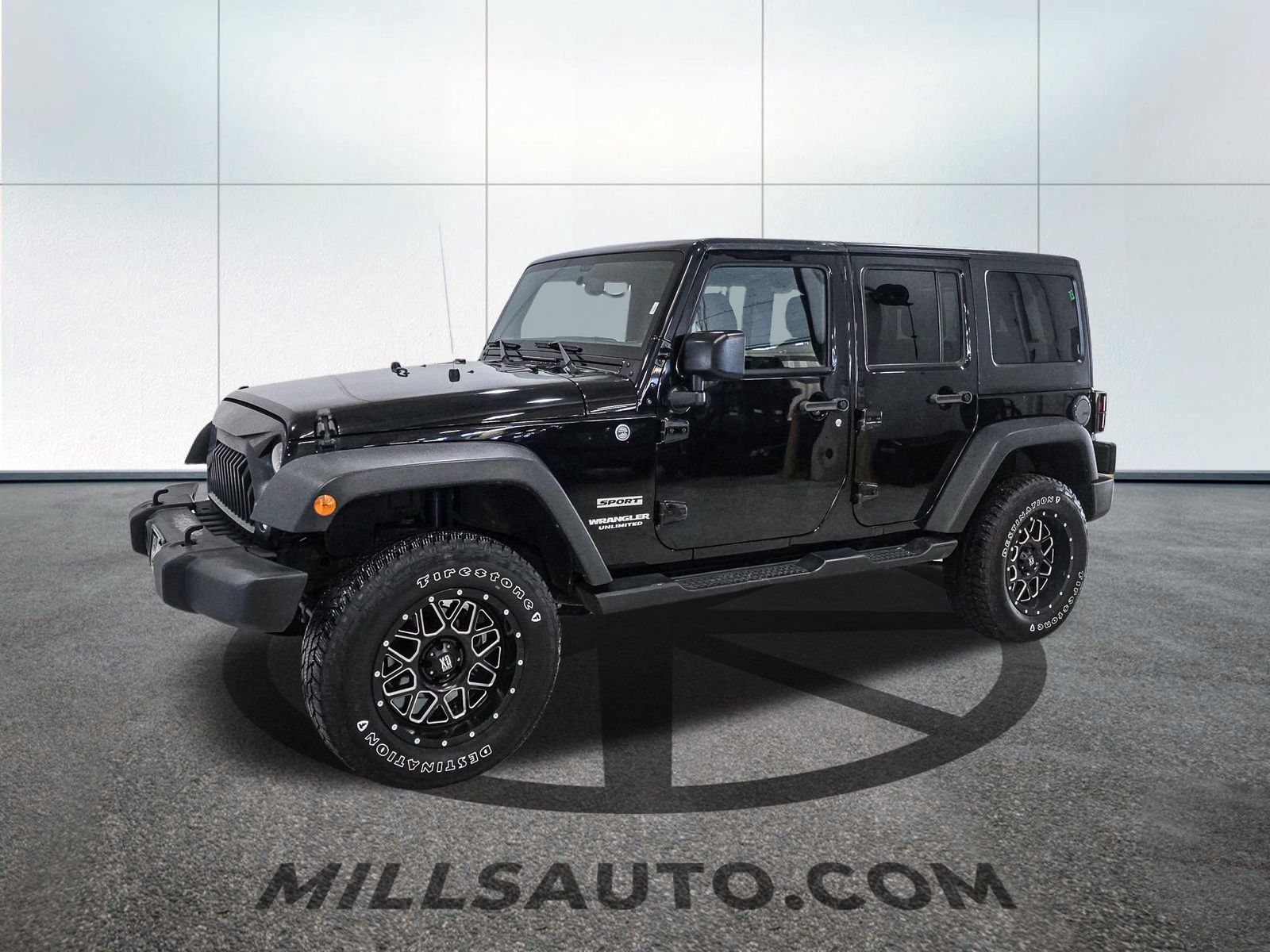 Used 2015 Jeep Wrangler Unlimited Sport with VIN 1C4HJWDG1FL570509 for sale in Willmar, Minnesota
