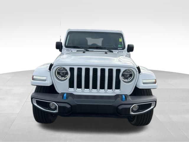 2022 Jeep Wrangler Unlimited Sahara 4xe photo 10