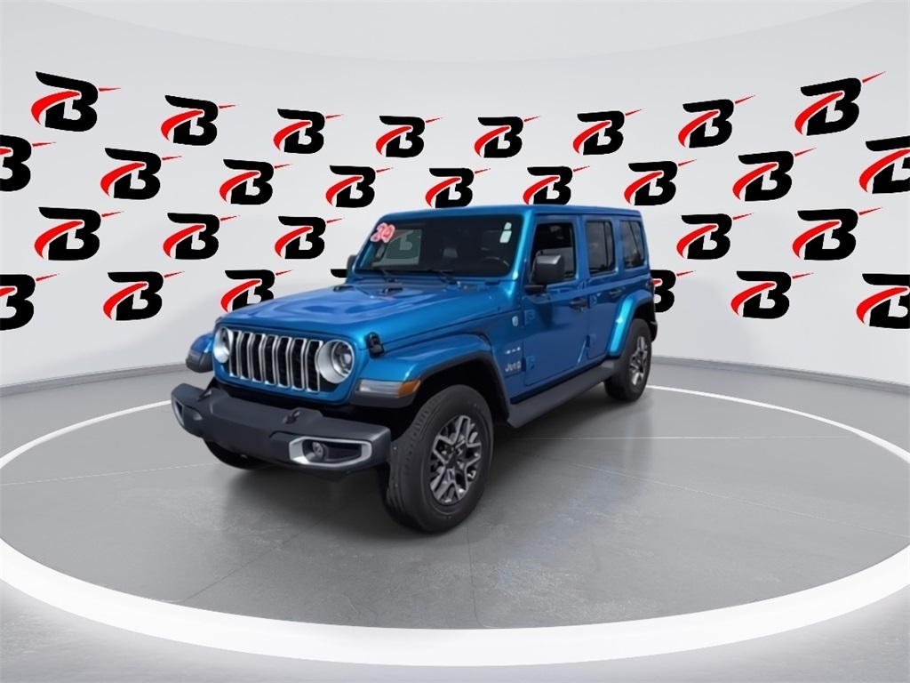 2024 Jeep Wrangler Sahara photo 2