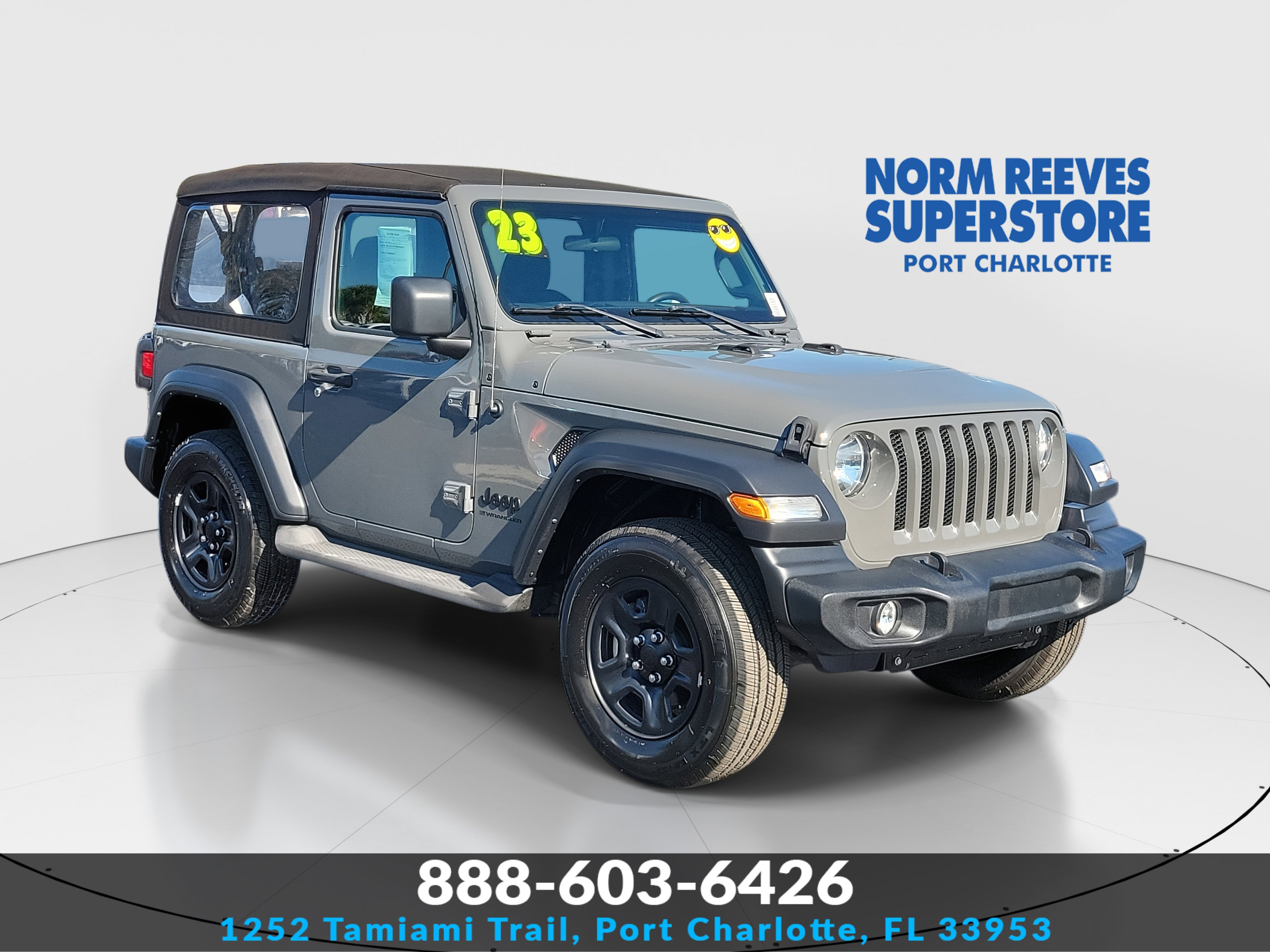 2023 Jeep Wrangler 2-Door Sport's photo