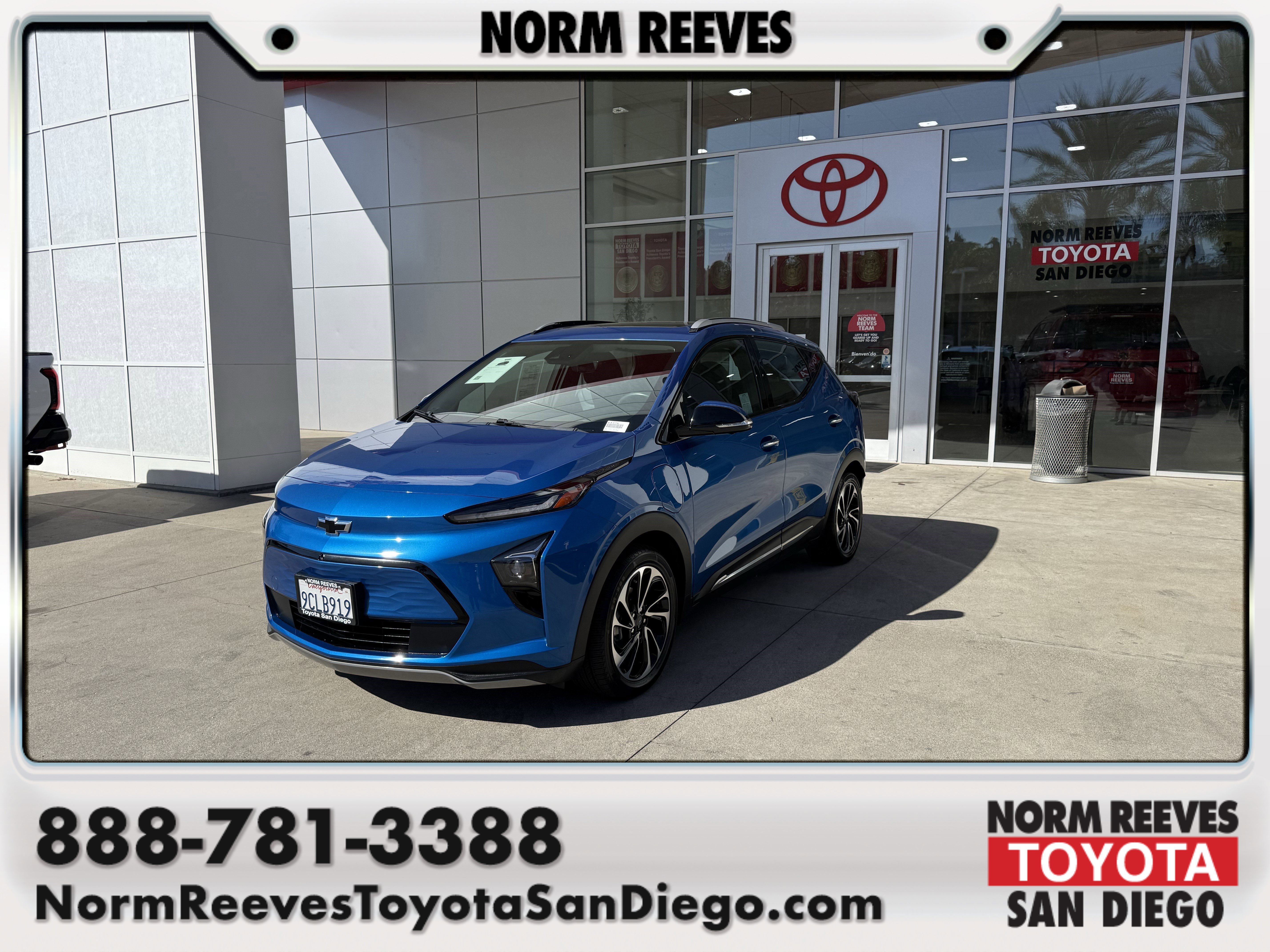 2022 Chevrolet Bolt EUV Premier