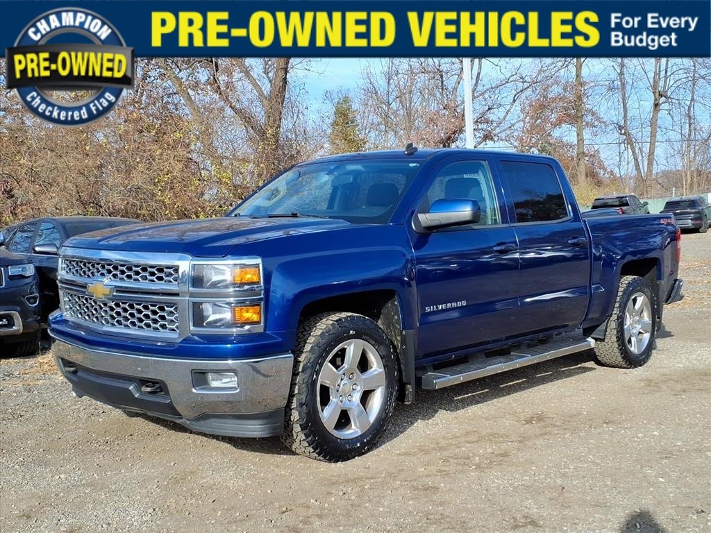 2014 Chevrolet Silverado 1500 LT's photo