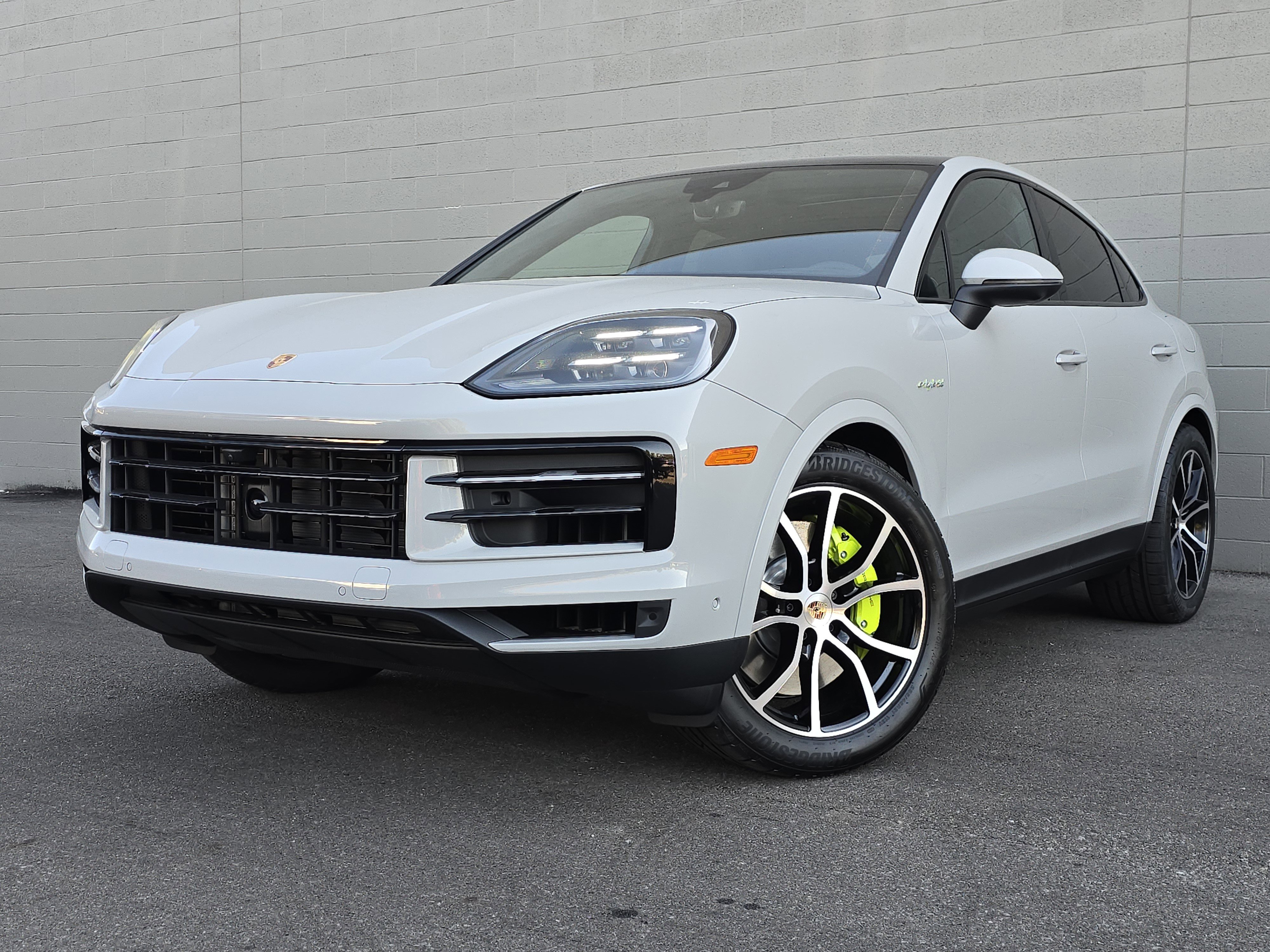 2026 Porsche Cayenne Coup