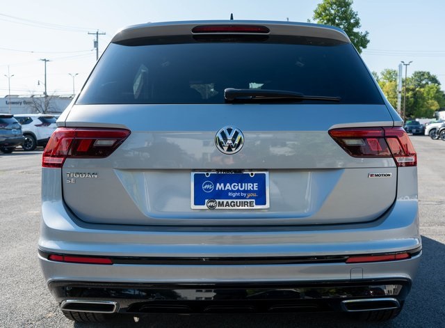 2021 Volkswagen Tiguan SE R-Line Black photo 6