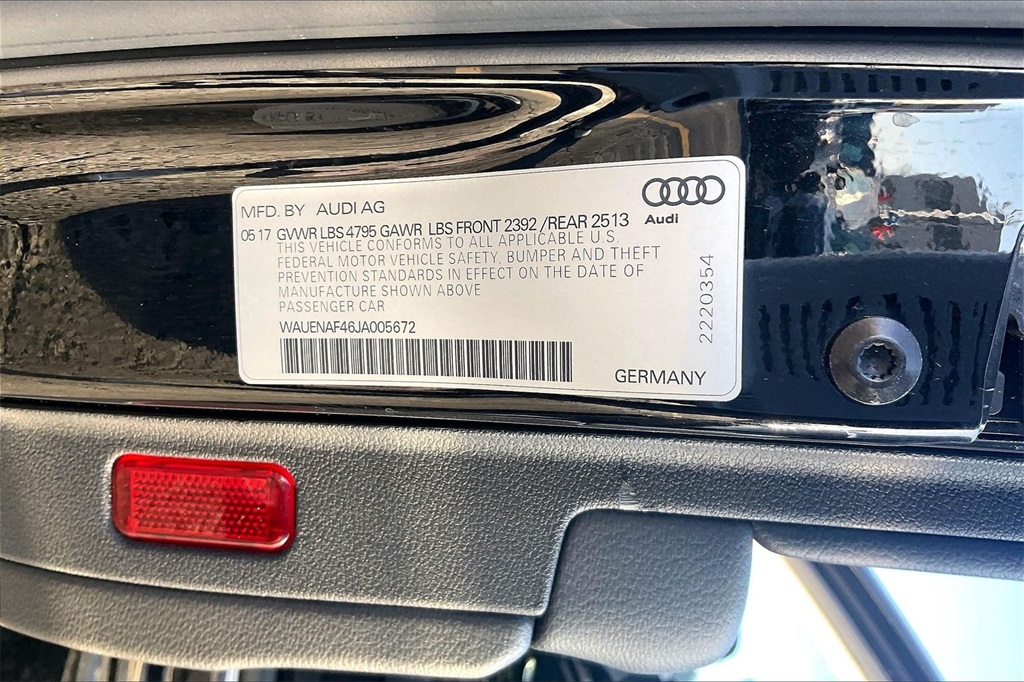 2018 AUDI A4 - Image 30