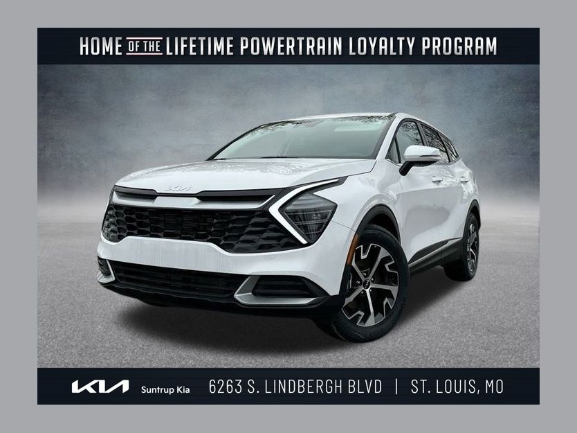 2025 Kia Sportage EX's photo