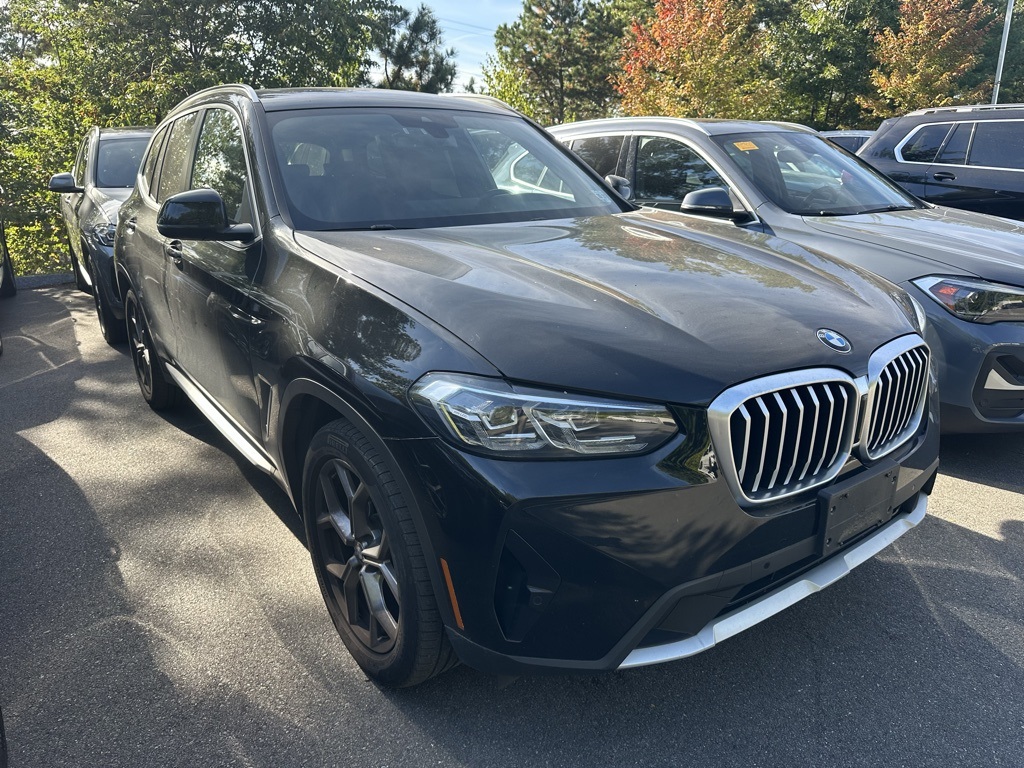 2022 Bmw X3 xDrive30i photo 3