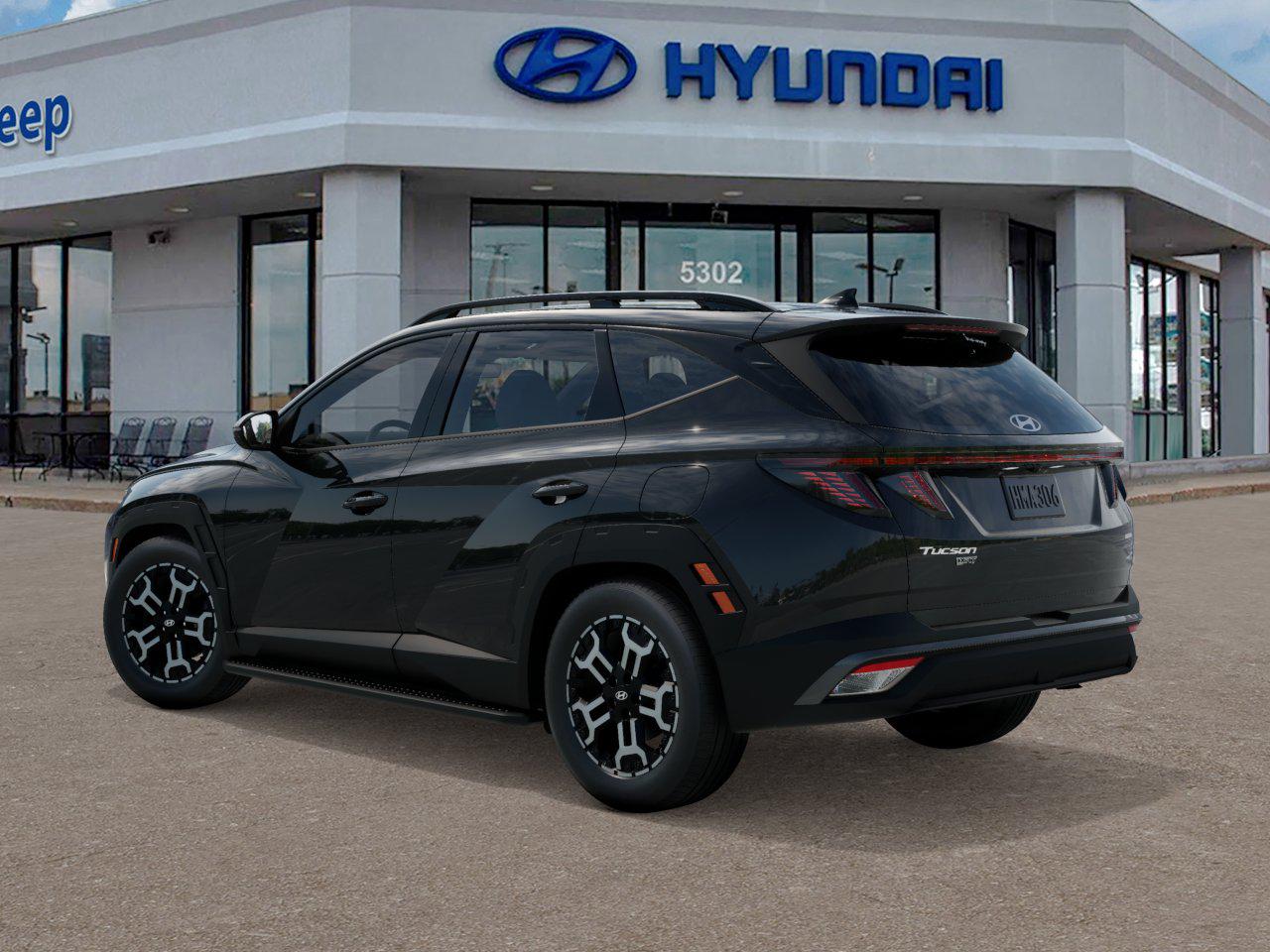 2026 Hyundai Tucson XRT photo 2