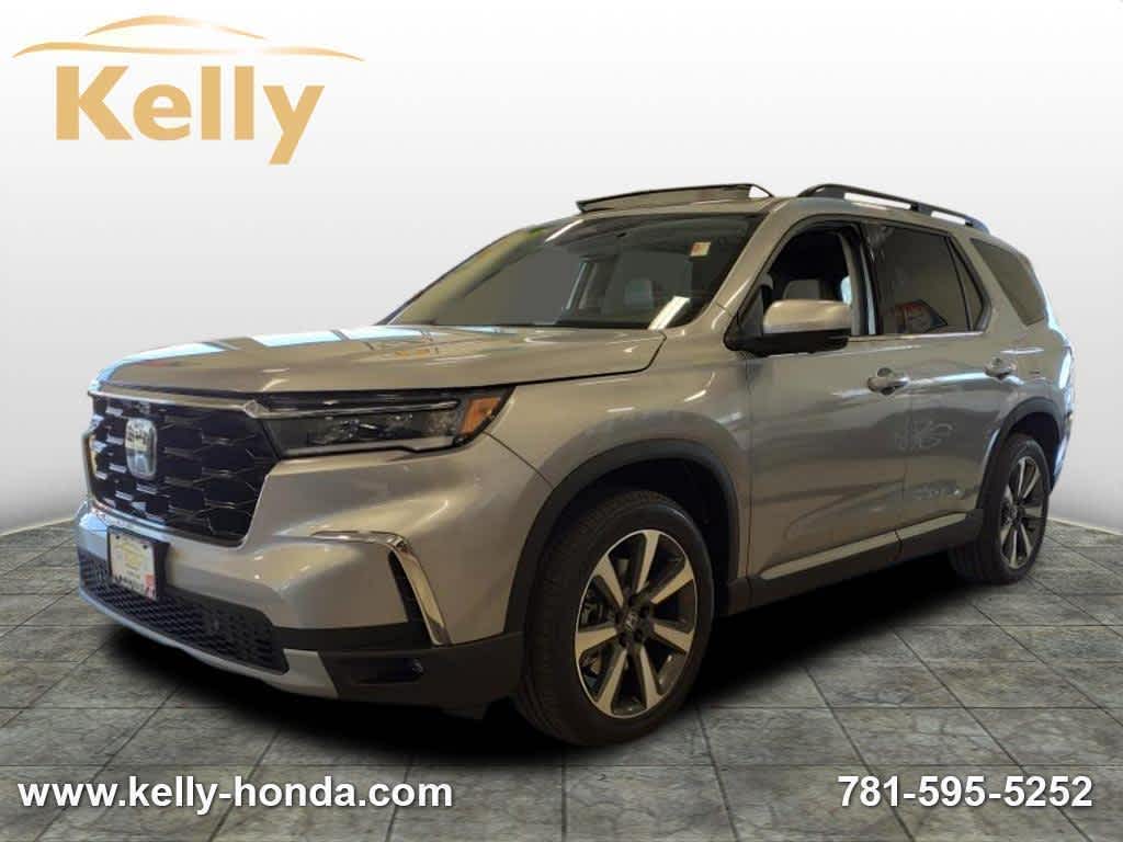 2025 Honda Pilot Elite's photo