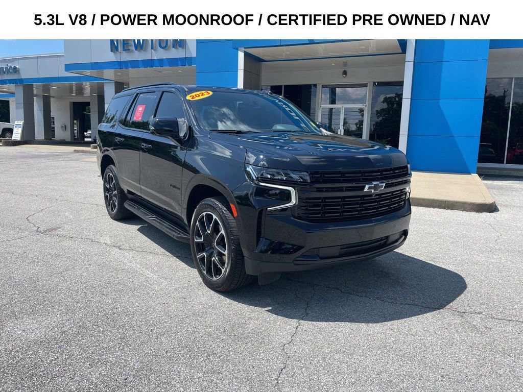 Used 2023 Black Chevrolet RST image 1