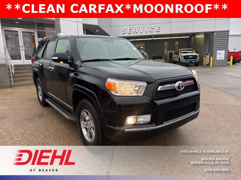 2011 Toyota 4Runner Limited