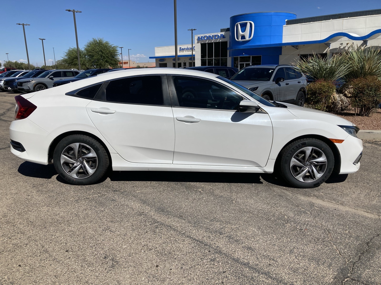 2020 Honda Civic LX photo 3