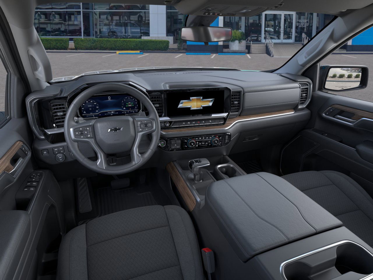 2026 Chevrolet Silverado 1500 RST Gray at Classic Elite Chevrolet Hwy 6