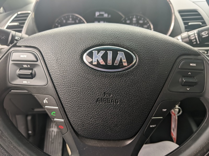 2017 Kia Forte LX Base photo 11
