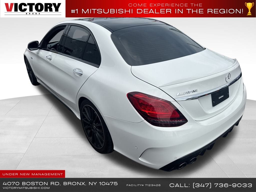 2021 Mercedes Benz C 43 AMG 4MATIC photo 6