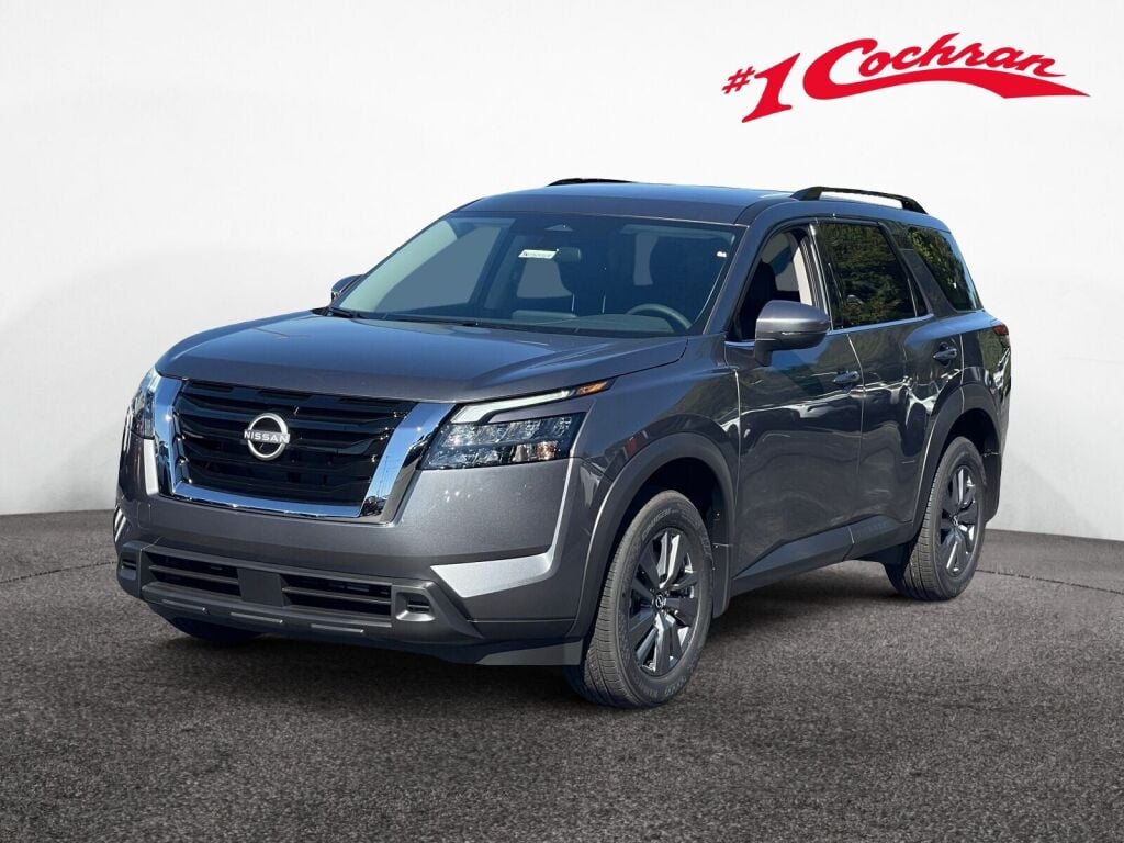 2025 Nissan Pathfinder SV photo 3