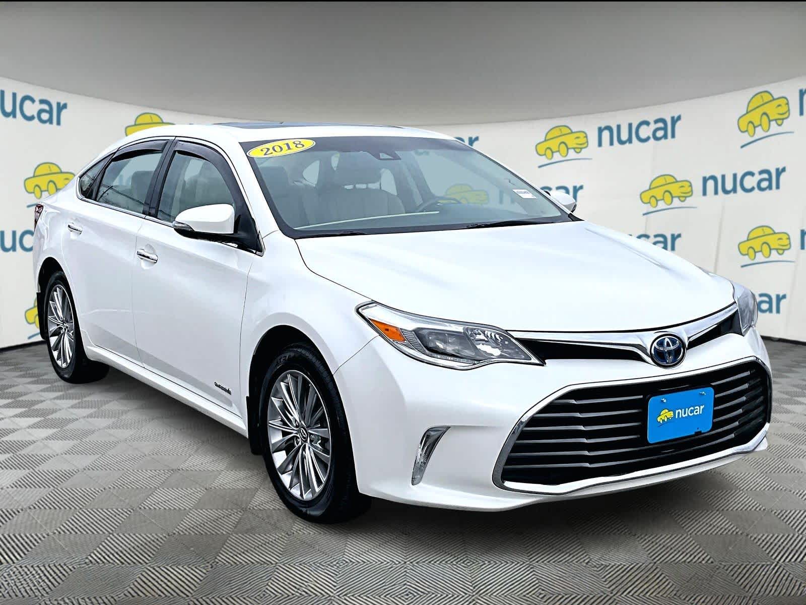 2018 Toyota Avalon Limited