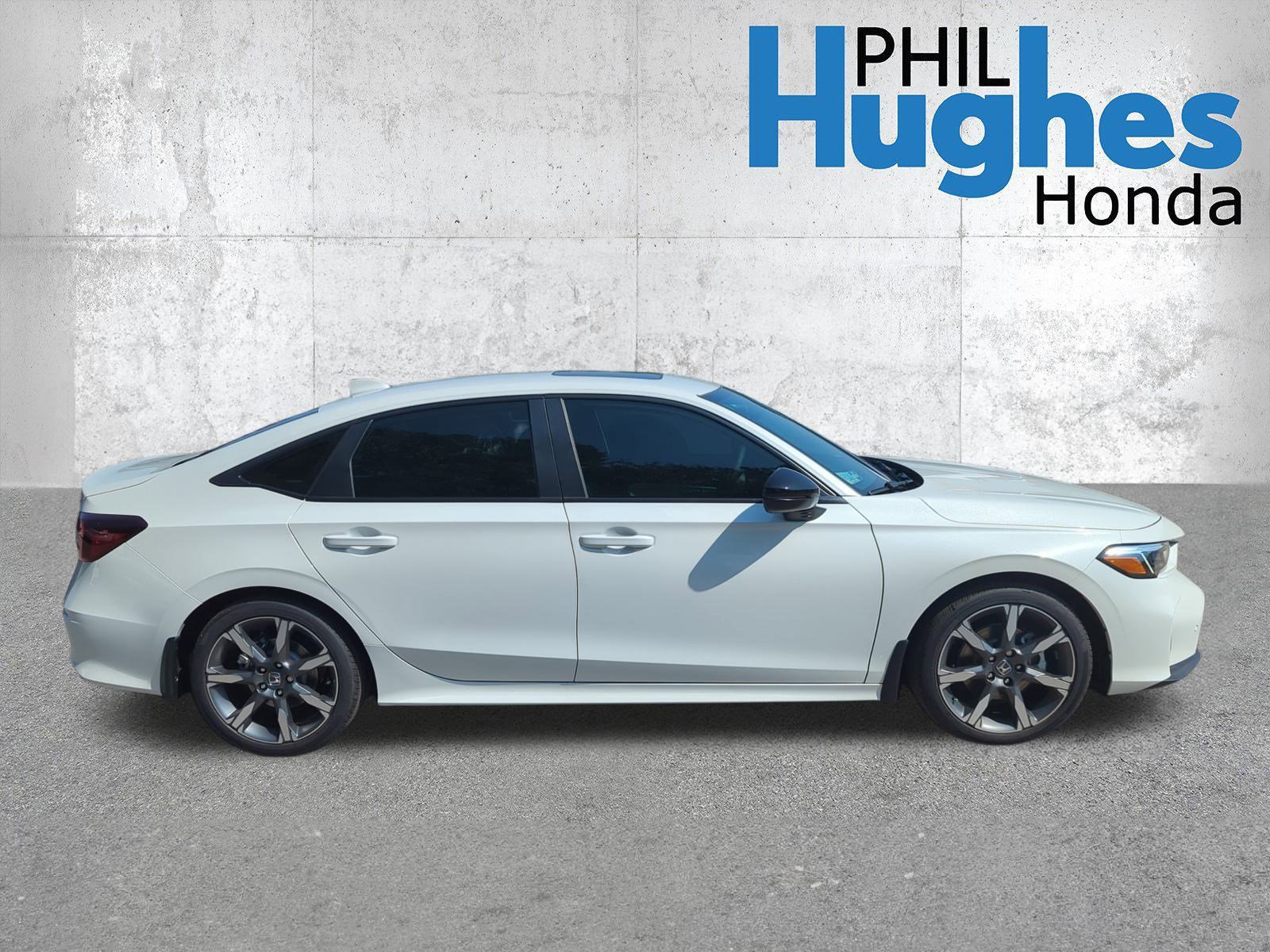 2026 Honda Civic Hybrid Sport Touring photo 2