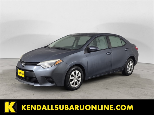 2014 Toyota Corolla LE Eco