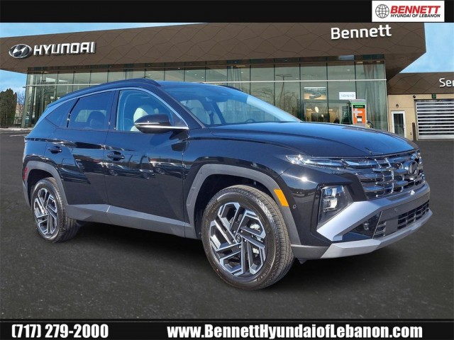New 2025 Hyundai TUCSON Limited AWD Sport Utility in Lebanon #N1682 ...