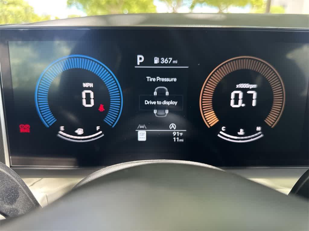 2025 Hyundai Tucson SEL photo 14