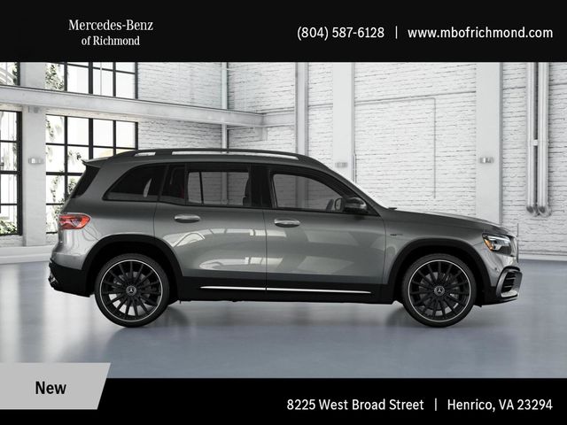 2025 Mercedes Benz GLB AMG 35 4MATIC photo 2