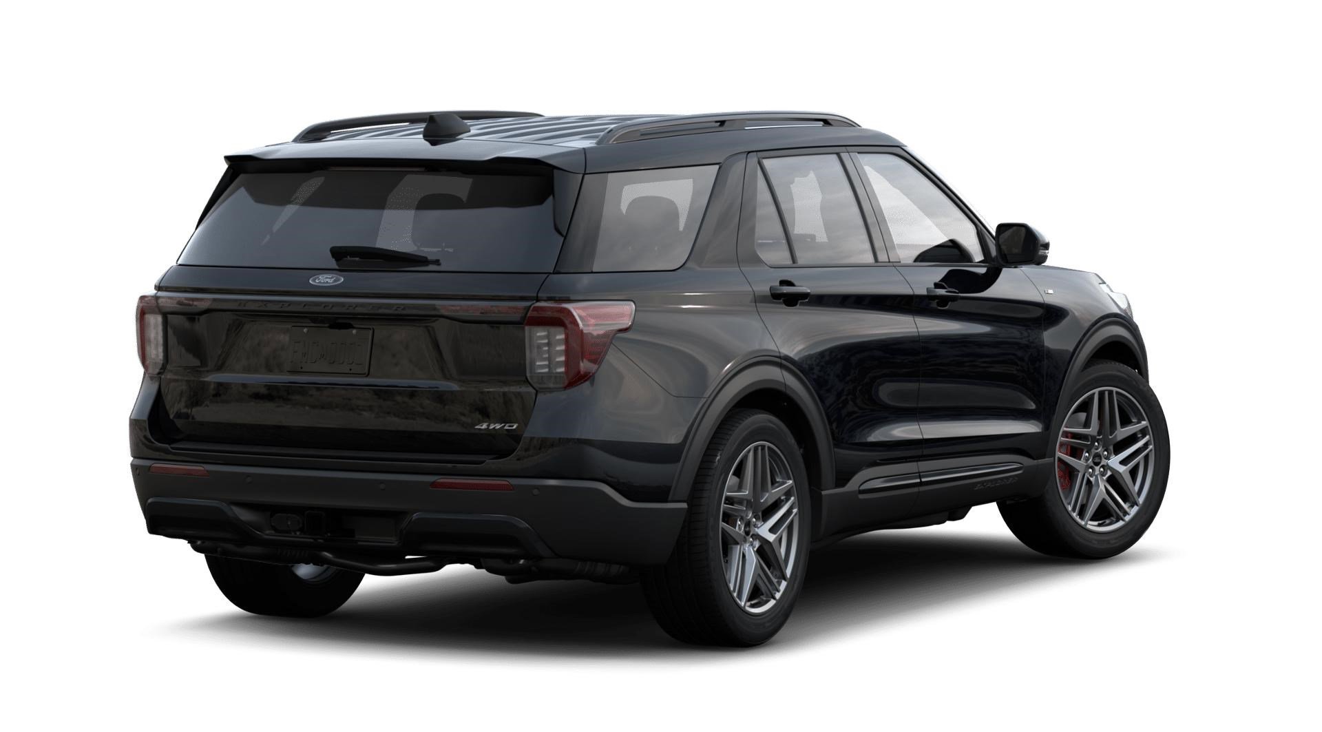 2025 Ford Explorer ST-Line photo 3