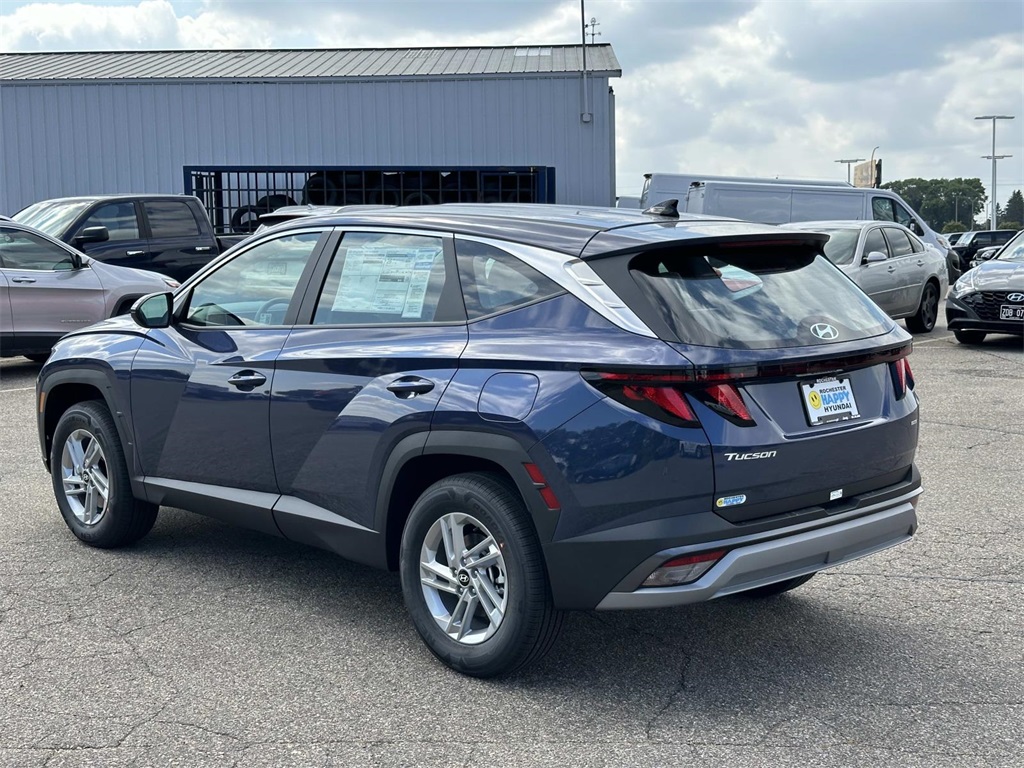Used 2025 Hyundai Tucson SE with VIN 5NMJACDE9SH455294 for sale in Rochester, Minnesota