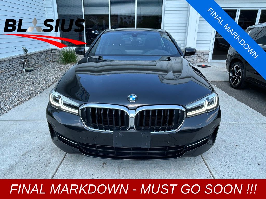 2022 Bmw 540i 540i xDrive photo 2