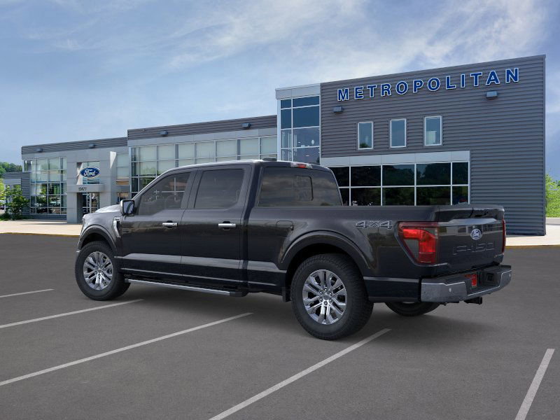 2025 Ford F-150 XLT photo 3