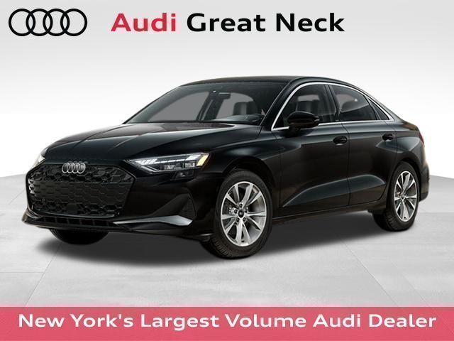 New 2025 Black Audi 40 Premium image 1