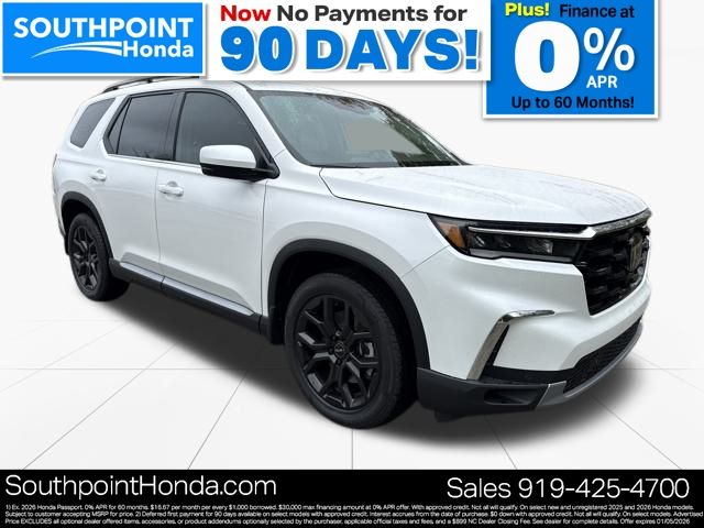 2025 Honda Pilot Touring's photo