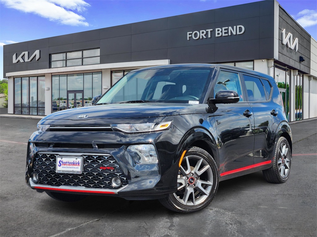 PreOwned 2020 Kia Soul GTLine 4D Hatchback in Katy 246352A
