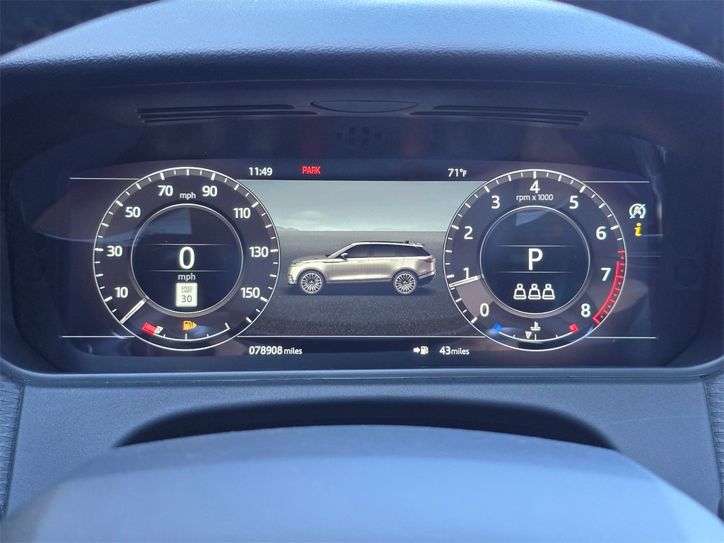 2019 Land Rover Range Rover Velar S photo 12